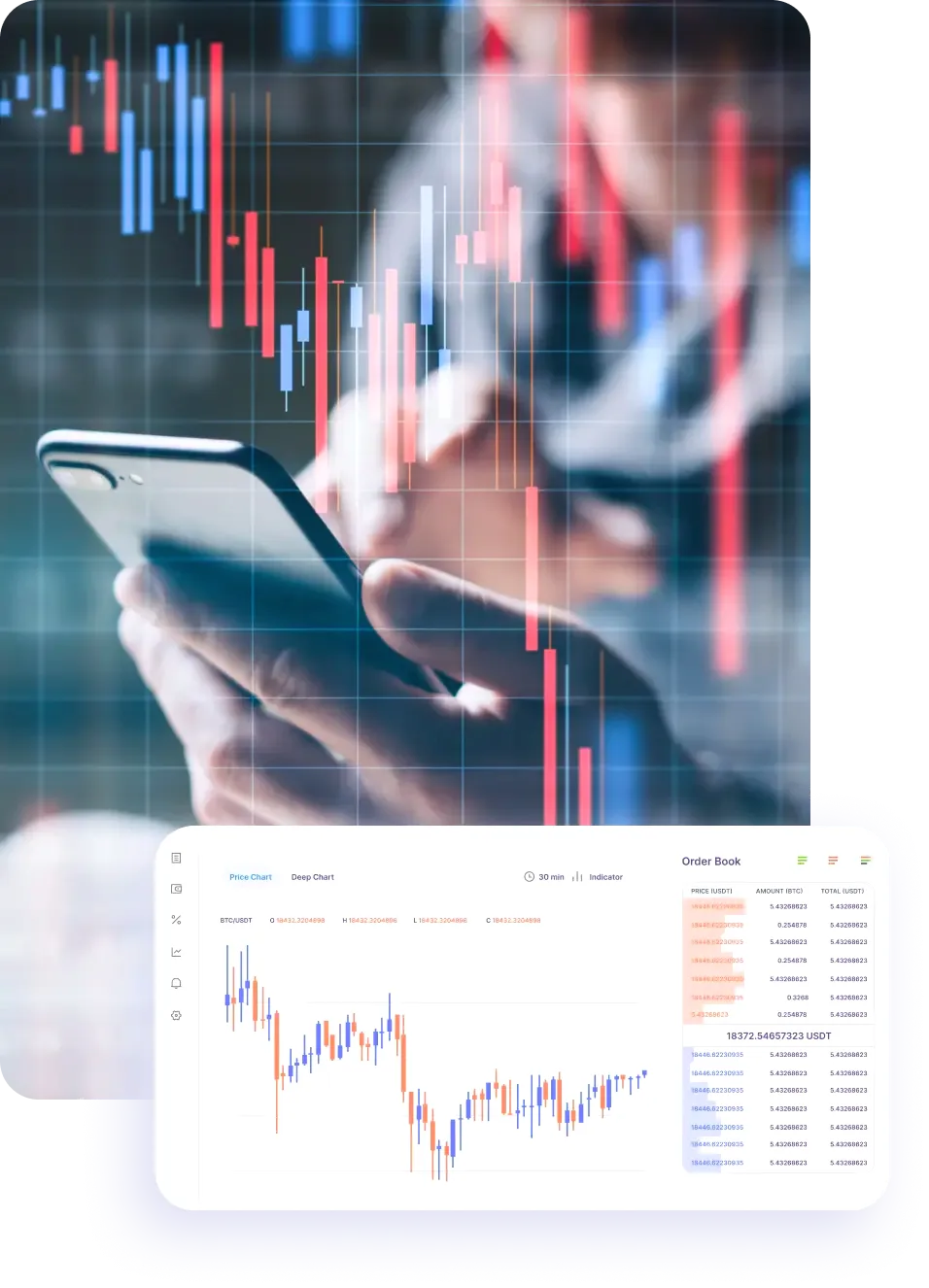 Pevný Coinline trading platforma